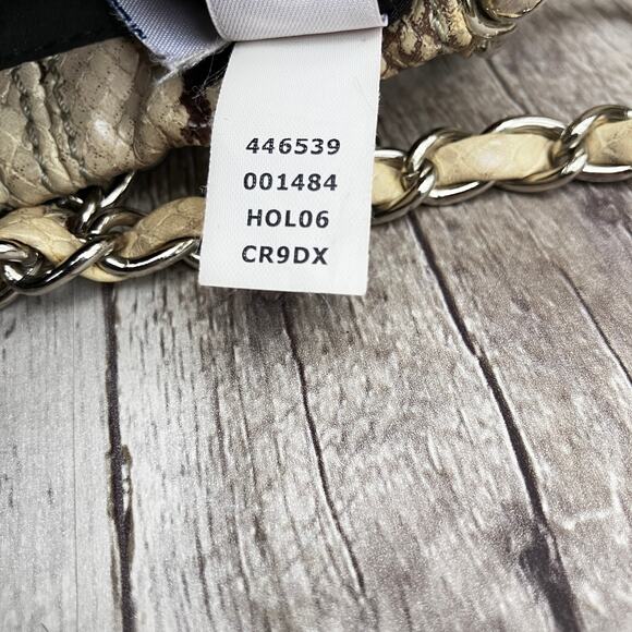 Forth & Towne Purse Shoulder Bag  Leather Reptile Animal Snake Y2K Glam Embossed - Picture 10 of 14